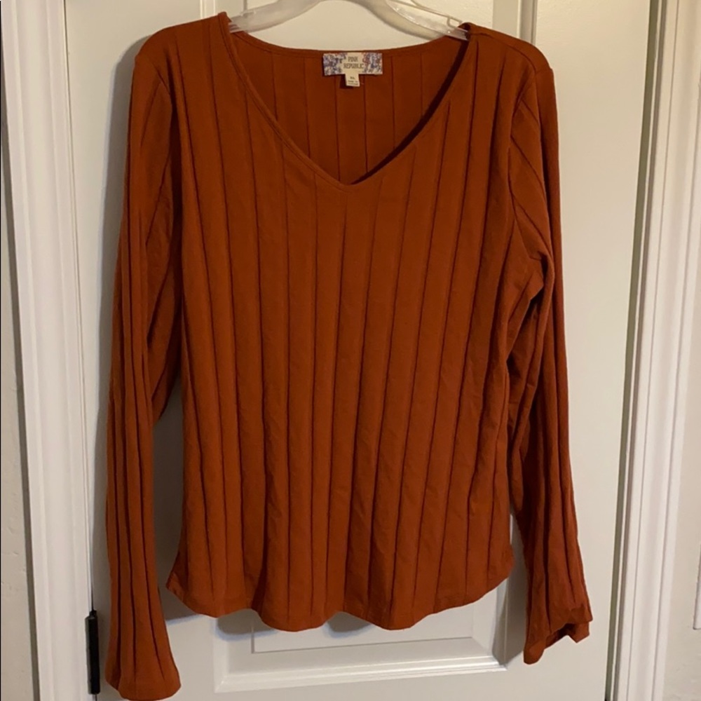 long sleeve shirt